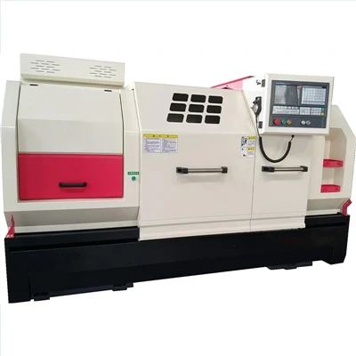 Flat Type Cnc Lathe Introduce