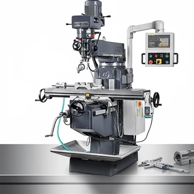 What Are The Main Application Areas Of Turret Milling Machines?