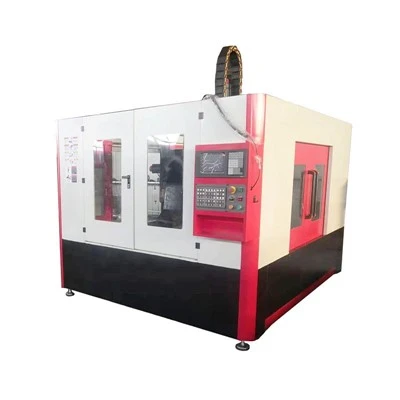Automated CNC Milling Machine