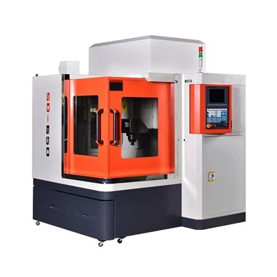 Automatic Machine for Engraving and Milling