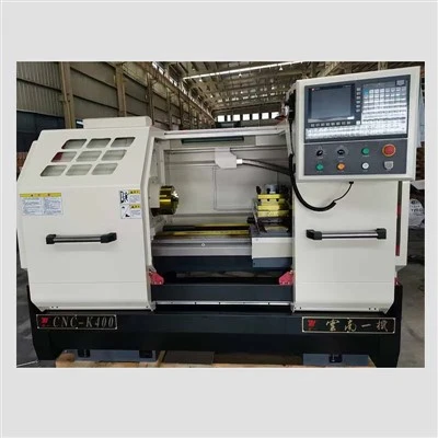 CNC-K400 Flat Bed CNC Lathe Machine