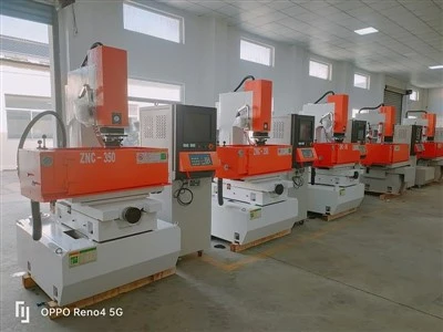 Sparking Machine Operation Steps
