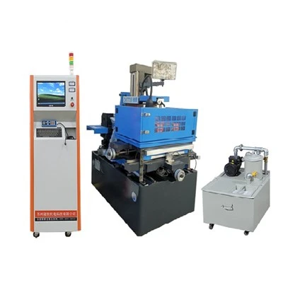Electronica EDM Wire Cut Machine