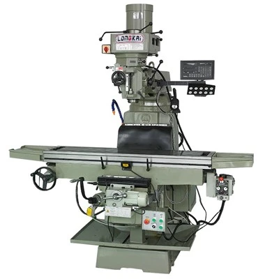 Vertical Turret Milling Machine